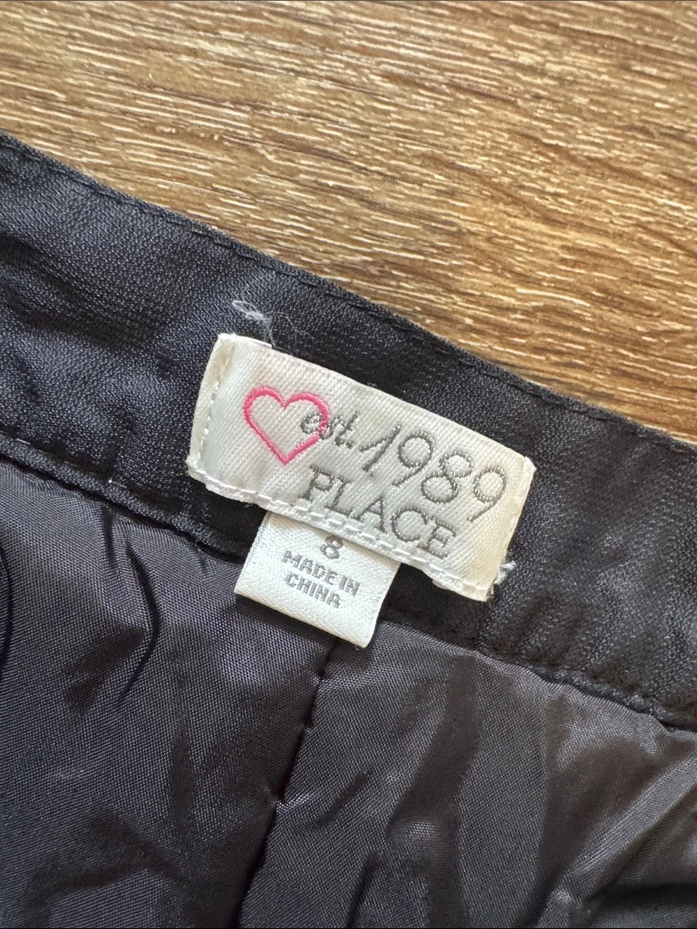 Children’s place black snow pants 8